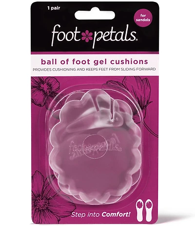 Foot Petals Ball of Foot Gel Cushions for Sandals