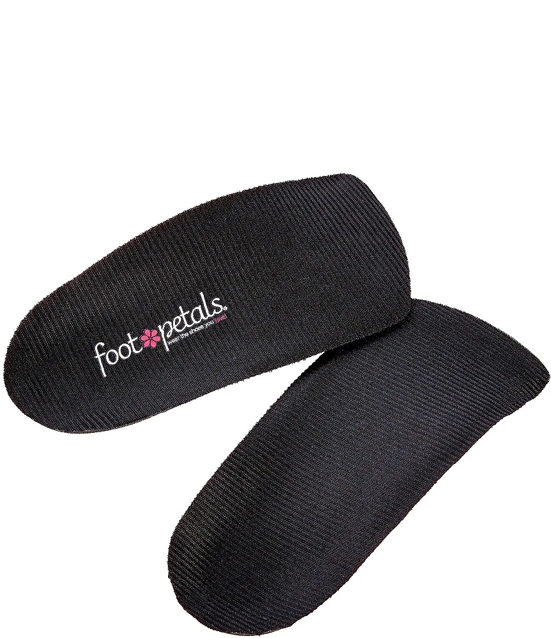 Foot Petals Plantar Fasciitis 3/4 Orthotic Insoles