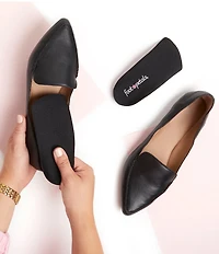 Foot Petals Plantar Fasciitis 3/4 Orthotic Insoles