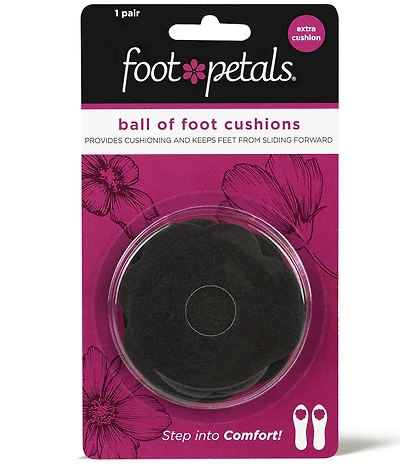 Foot Petals Ball of Foot Cushions with Extra Cushion