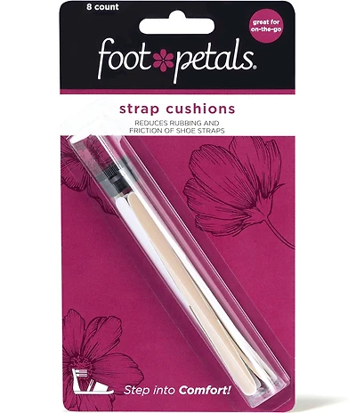 Foot Petals Strap Cushions