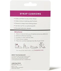 Foot Petals Strap Cushions