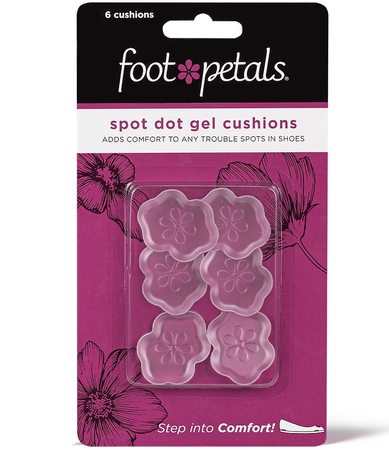 Foot Petals Gel Spot Dot Cushions