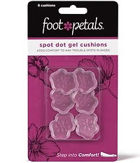 Foot Petals Gel Spot Dot Cushions