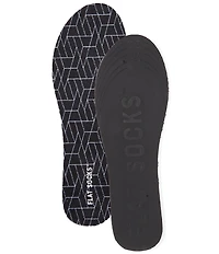 Flat Socks Printed Cushioned Liners