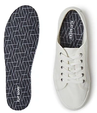 Flat Socks Printed Cushioned Liners