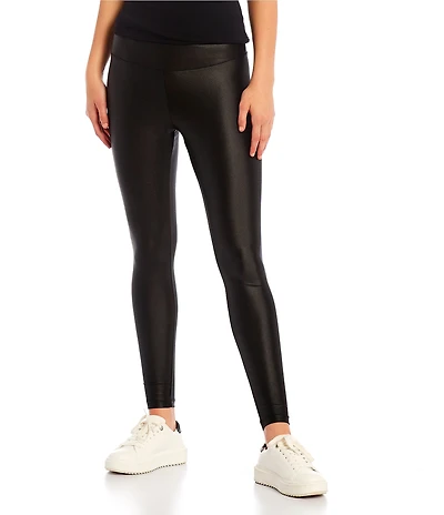 Fornia Shiny High Rise Leggings