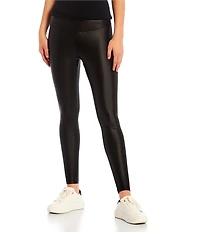 Fornia Shiny High Rise Leggings
