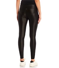 Fornia Shiny High Rise Leggings