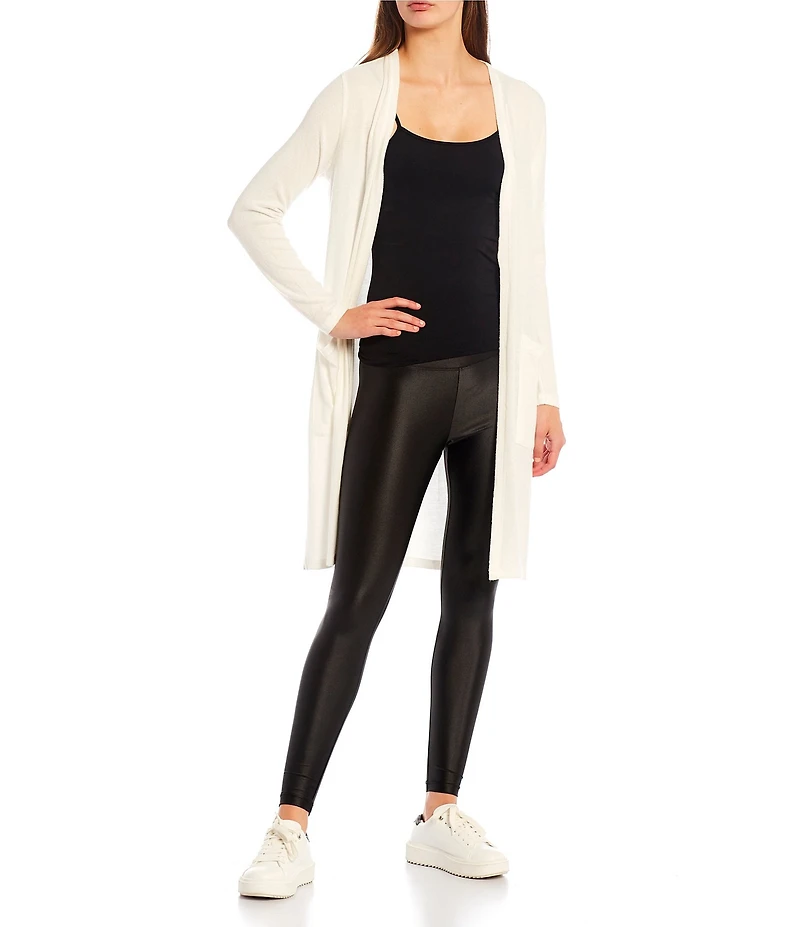 Fornia Shiny High Rise Leggings