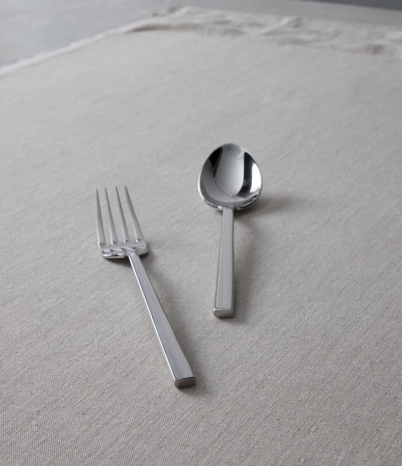 Fortessa Arezzo 2-Piece Stainless Steel Serve Set