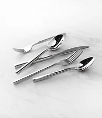 Fortessa Arezzo 20-Piece Stainless Steel Flatware Set