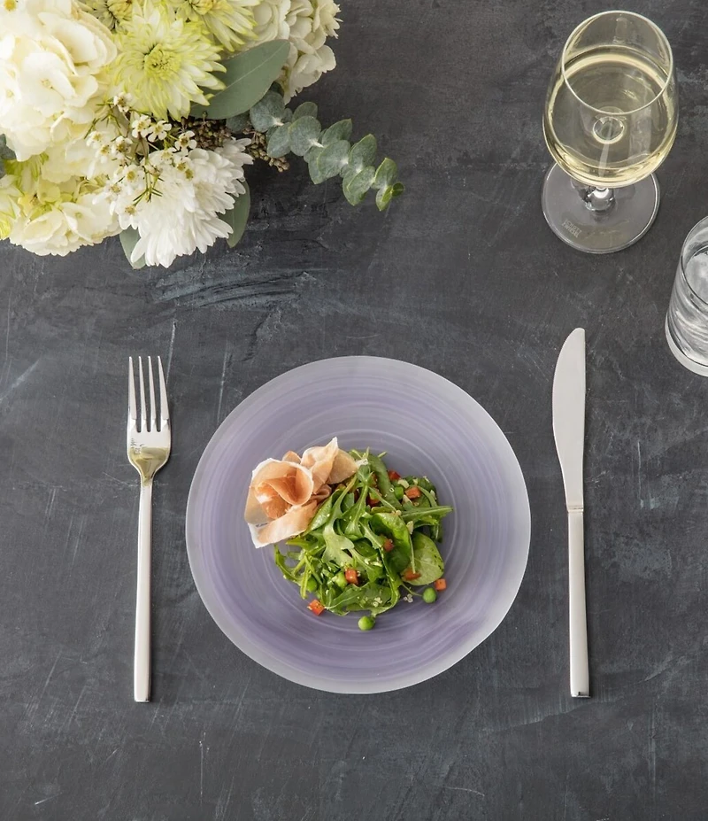 Fortessa Arezzo 40-Piece Stainless Steel Flatware Set