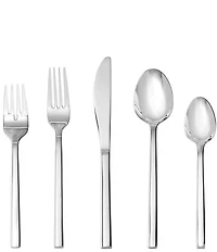Fortessa Arezzo 40-Piece Stainless Steel Flatware Set