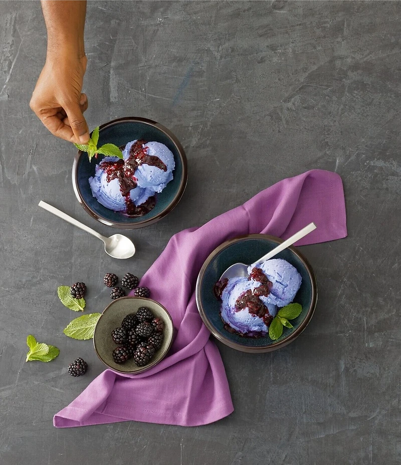 Fortessa Arezzo Brushed 2-Piece Stainless Steel Serve Set