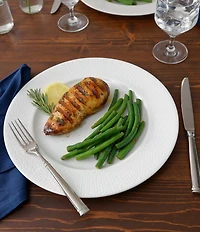 Fortessa Bistro 5-Piece Silver Stainless Steel Flatware Set