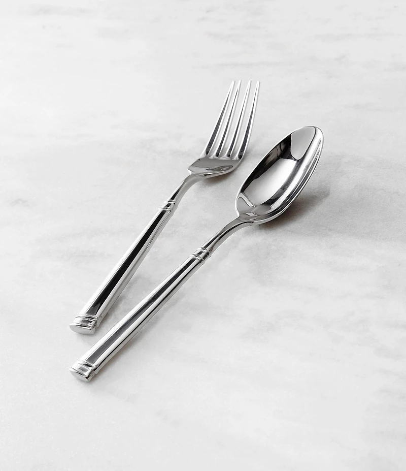 Fortessa Bistro Collection 2-Piece Stainless Steel Serve Set