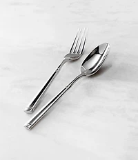 Fortessa Bistro Collection 2-Piece Stainless Steel Serve Set