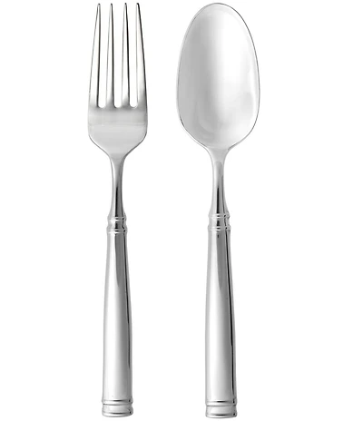 Fortessa Bistro Collection 2-Piece Stainless Steel Serve Set