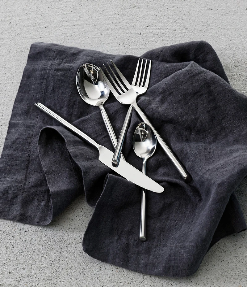 Fortessa Capri 20-Piece Stainless Steel Flatware Set