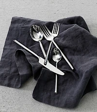 Fortessa Capri 20-Piece Stainless Steel Flatware Set