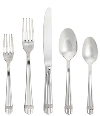 Fortessa Como 5-Piece Stainless Steel Flatware Set