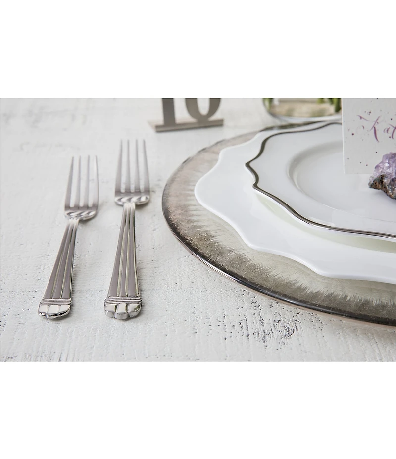 Fortessa Como 5-Piece Stainless Steel Flatware Set