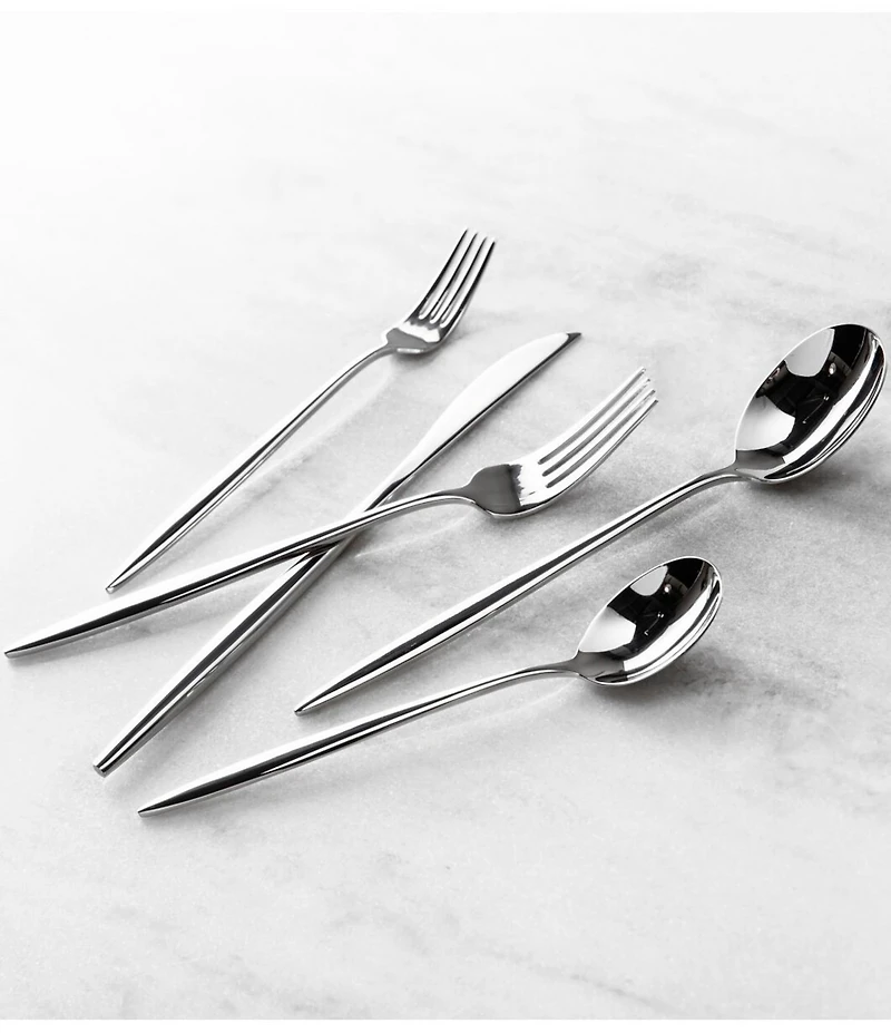 Fortessa Constantin 20-Piece Stainless Steel Flatware Set