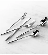 Fortessa Constantin 20-Piece Stainless Steel Flatware Set