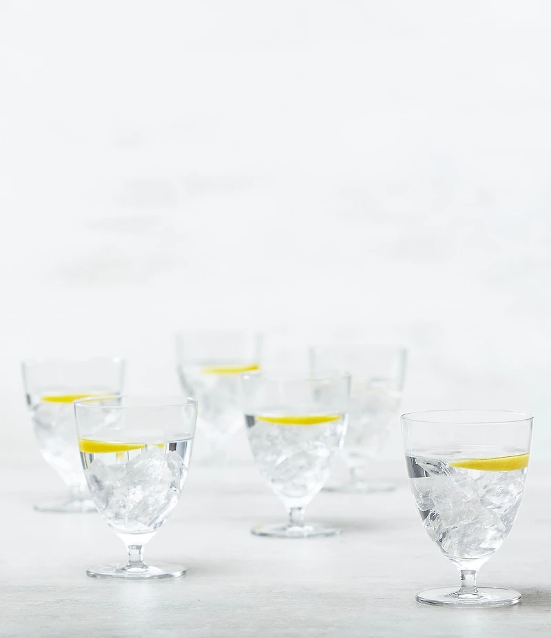Fortessa Era Collection Water Goblet Glasses, Set of 4