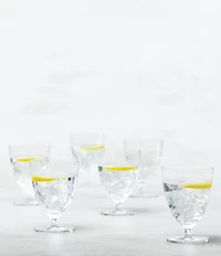 Fortessa Era Collection Water Goblet Glasses, Set of 4