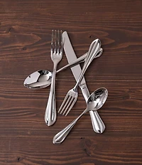 Fortessa Forge 20-Piece Stainless Steel Flatware Set