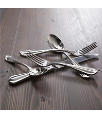 Fortessa Forge 20-Piece Stainless Steel Flatware Set