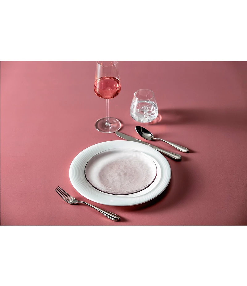Fortessa Forge 20-Piece Stainless Steel Flatware Set