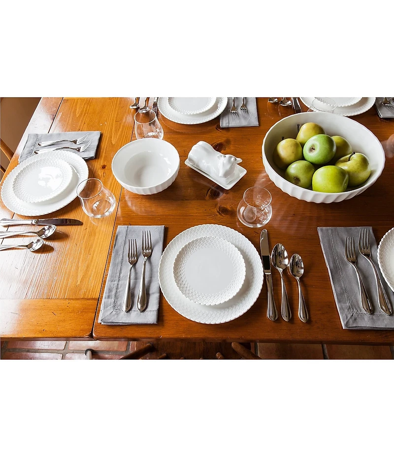 Fortessa Forge 20-Piece Stainless Steel Flatware Set