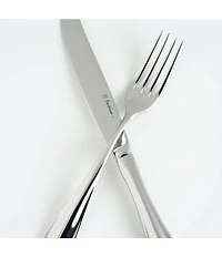 Fortessa Forge -Piece Stainless Steel Flatware Set