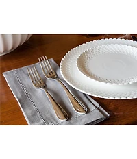 Fortessa Forge -Piece Stainless Steel Flatware Set