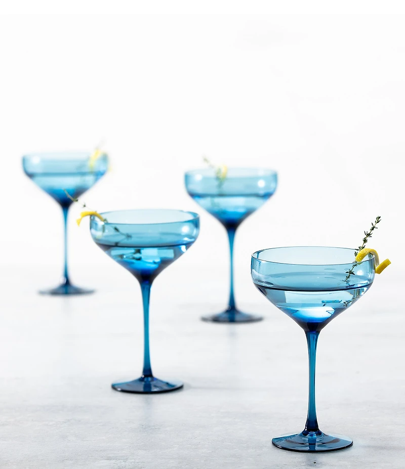 Fortessa Gala Collection Coupe Cocktail Glasses, Set of 4