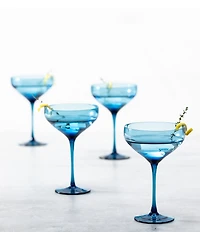 Fortessa Gala Collection Coupe Cocktail Glasses, Set of 4