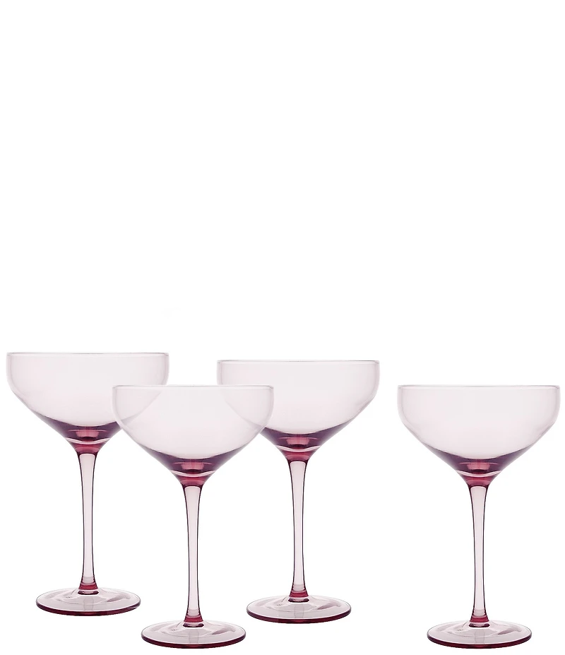 Fortessa Gala Collection Coupe Cocktail Glasses, Set of 4