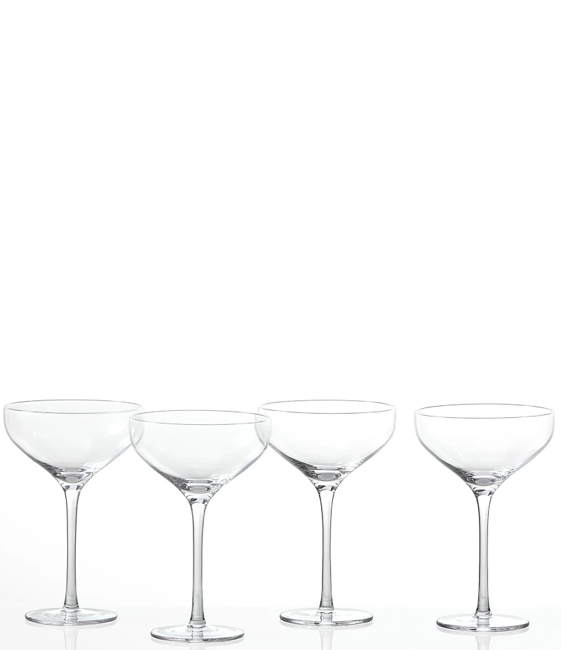 Fortessa Gala Collection Coupe Cocktail Glasses, Set of 4