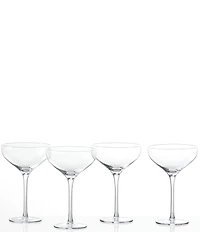 Fortessa Gala Collection Coupe Cocktail Glasses, Set of 4