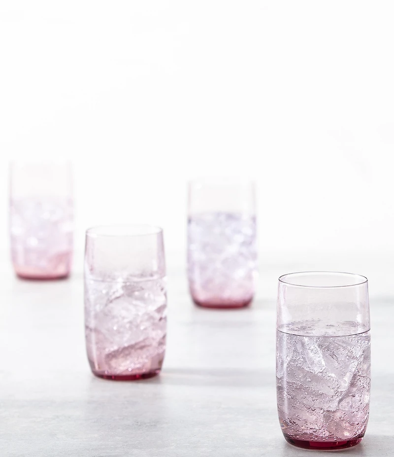Fortessa Gala Collection Iced Beverage Glasses, Set of 4