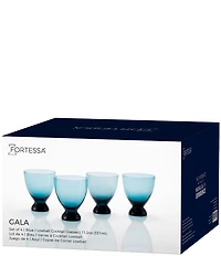 Fortessa Gala Collection Lowball Cocktail Glasses, Set of 4