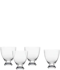 Fortessa Gala Collection Lowball Cocktail Glasses, Set of 4
