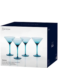 Fortessa Gala Collection Martini Glasses, Set of 4
