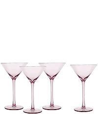 Fortessa Gala Collection Martini Glasses, Set of 4