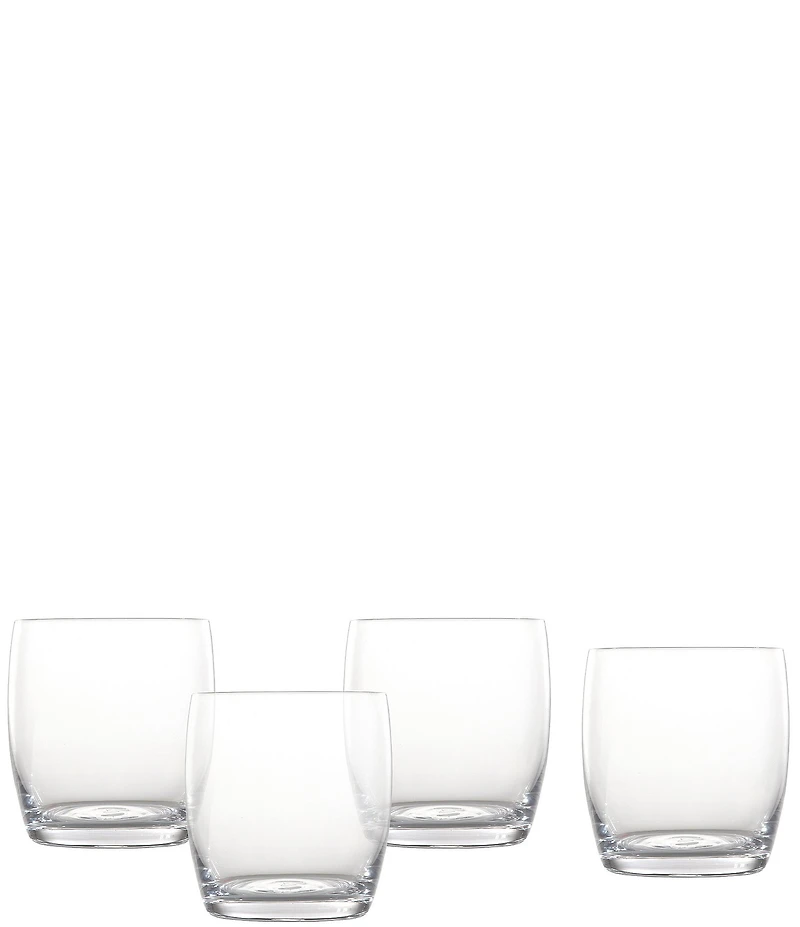 Fortessa Gala Collection Short Beverage Glasses, Set of 4