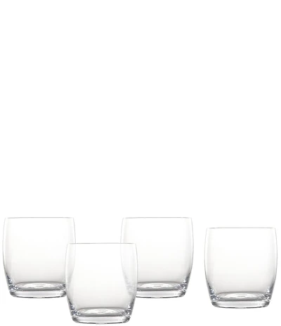 Fortessa Gala Collection Short Beverage Glasses, Set of 4