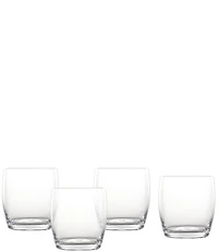Fortessa Gala Collection Short Beverage Glasses, Set of 4